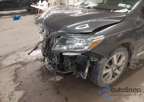 2014 Nissan Pathfinder Hybrid Platinum from USA, damaged, VIN 5N1CR2MM0EC644465